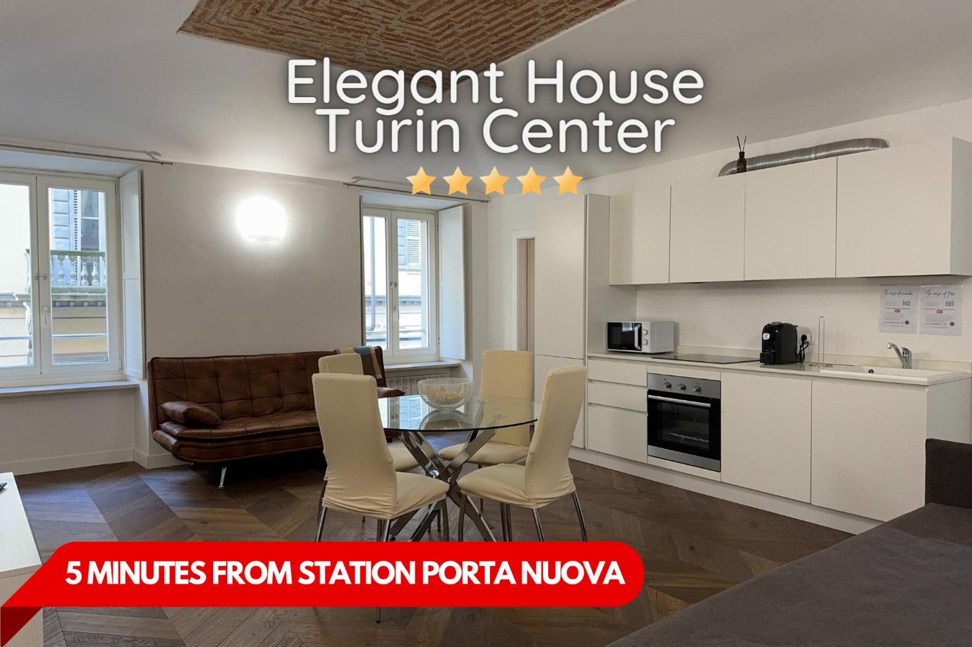 Apartament 5 Min Porta Nuova, In The Centre Of Turyn Zewnętrze zdjęcie